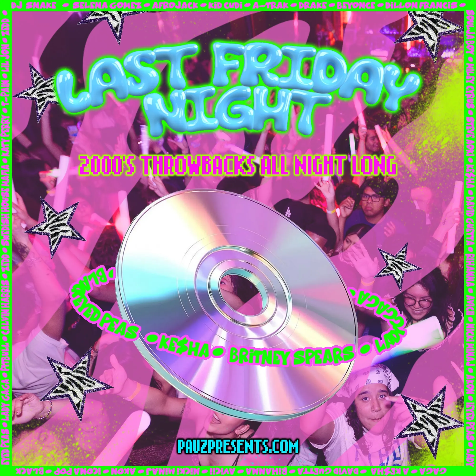 Sorry 4 Party Rocking - PAUZ Presents