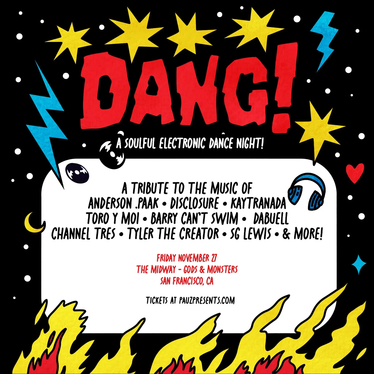 DANG! - PAUZ Presents
